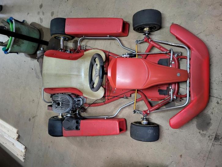 Race Kart Rotax 100cc schuurvondst, Sport en Fitness, Karting, Gebruikt, Kart, Ophalen