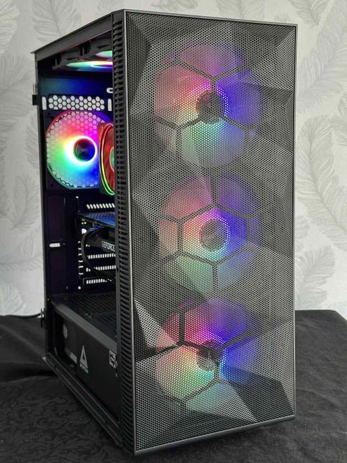 • GAMING PC | RTX 3060TI | RYZEN 7 | 32GB | 1TB, Computers en Software, Desktop Pc's, Zo goed als nieuw, 3 tot 4 Ghz, SSD, 32 GB