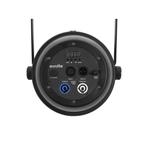 EUROLITE LED PAR-64 COB 3000K 100W Zoom Zwart, Geluidgestuurd, ., Nieuw, Ophalen of Verzenden