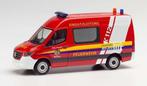 Mercedes Benz Sprinter HD Freiwillige Feuerwehr Meersburg, Hobby en Vrije tijd, Modelauto's | 1:87, Nieuw, Ophalen of Verzenden