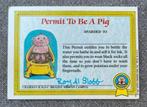 Garbage Pail Kids 1985 | Series 1 | Unstitched Mitch #40a, Hobby en Vrije tijd, Stickers en Plaatjes, Ophalen of Verzenden, Gebruikt