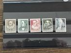 postzegels Nederland NVPH 318/322 postfris (142), Postzegels en Munten, Ophalen of Verzenden, T/m 1940, Postfris