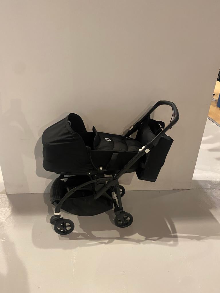 Bugaboo Bee 6 - 2 in 1 kinderwagen - Black, Ophalen, Zo goed als nieuw