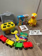 Speelgoed: auto, eend, puzzel, blokkendoos, Verzamelen, Ophalen, Zo goed als nieuw