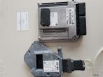 Startset Contactslot + ECU CAS BMW 7 serie E65 730D M57 7801, Ophalen of Verzenden, Gebruikt, BMW