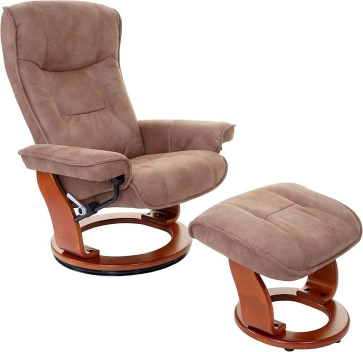 Chique Comfortabele Stoffen Hamilton Design Relax-Faureuil, Huis en Inrichting, Fauteuils, Nieuw, Stof, 50 tot 75 cm, 75 tot 100 cm