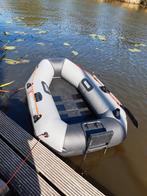 Rubberboot met peddels en spiegel, Watersport en Boten, Gebruikt, Overige brandstoffen, Minder dan 70 pk, Overige materialen