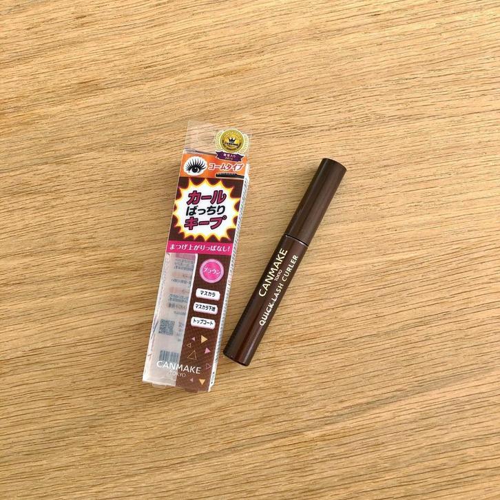 Canmake Quick Lash Curler Mascara Base / Mascara - Brown, Sieraden, Tassen en Uiterlijk, Uiterlijk | Cosmetica en Make-up, Nieuw