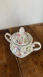 Pontesa suikerpotje aardewerk, Antiek en Kunst, Antiek | Servies los, Ophalen of Verzenden