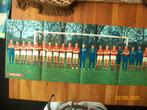 Rusland uitklapposter Revue seizoen 1965-1966, Verzamelen, Verzenden, Zo goed als nieuw, Buitenlandse clubs, Poster, Plaatje of Sticker