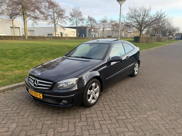 Mercedes-Benz CLC 2.2 Clc220 CDI 2008 Zwart, Auto's, Mercedes-Benz, Particulier, CLC, Diesel, Coupé, Handgeschakeld, Geïmporteerd