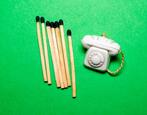 Oude huistelefoon mini Lundby, Antiek en Kunst, Ophalen of Verzenden