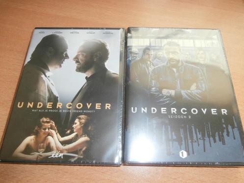 Undercover seizoen 1 en 2 nog nieuw in seal, Cd's en Dvd's, Dvd's | Tv en Series, Nieuw in verpakking, Overige genres, Boxset