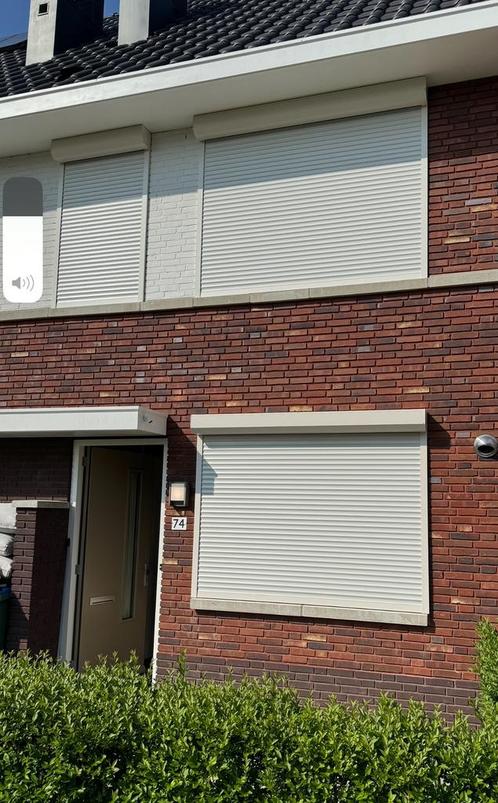 Rolluiken Gratis offerten, Doe-het-zelf en Verbouw, Rolluiken, Zo goed als nieuw, Wit, Ophalen of Verzenden