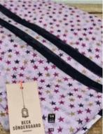 Becksondergaard - Twee prachtige shawls sterrenprint - Nieuw