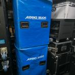 AUDIENCE  DELIGHT   AD-25BX   dubbel 15 inch coaxiaal !!, Audio, Tv en Foto, Luidsprekers, Ophalen, 120 watt of meer, Overige typen