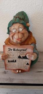 laven efteling Libris met de onleesbare Telegraaf, Verzamelen, Efteling, Ophalen of Verzenden, Zo goed als nieuw, Beeldje of Poppetje