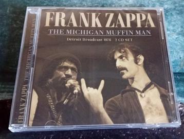 Frank Zappa beschikbaar voor biedingen
