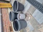 Plastic tuinpotten, Ophalen, Kunststof, Gebruikt, Rond