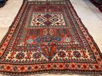origineel handgeknoopt oude tapijt het tapijt 230x147cm, Gebruikt, 100 tot 150 cm, 200 cm of meer, Ophalen of Verzenden