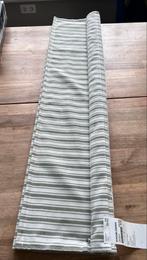 IKEA RINGBLOMMA Vouwgordijn 100x160 - Wit/Grijsgroen, Ophalen, 100 tot 150 cm, Wit, Zo goed als nieuw