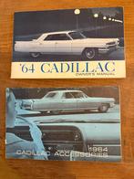 Cadillac 1964: Handleiding & Accessoires Folder, Auto diversen, Handleidingen en Instructieboekjes, Verzenden