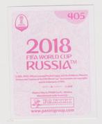 Panini stickers WK2018, WK 2018, roze achterkant, Ophalen of Verzenden, Zo goed als nieuw, Poster, Plaatje of Sticker, Buitenlandse clubs