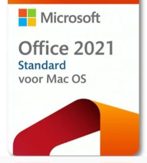 Microsoft Office 2021 voor Mac Op een USB stick., Computers en Software, Office-software, Nieuw, MacOS, Excel, Outlook, Powerpoint