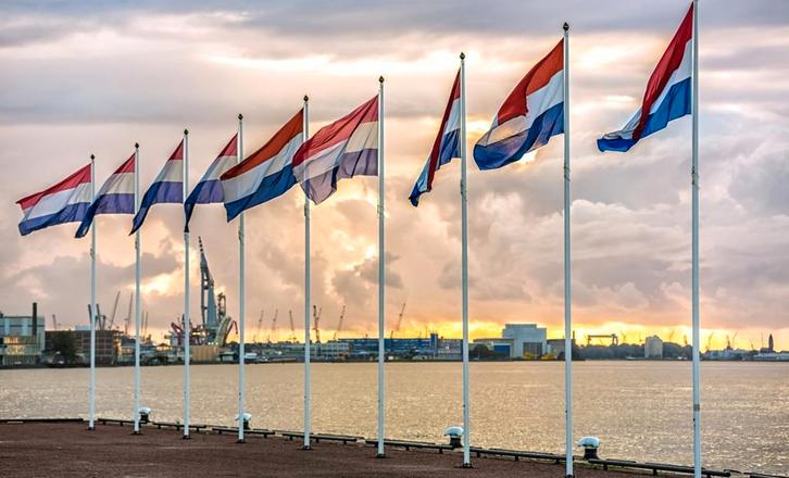 Geef je vlaggenmast een tweede leven (5-6 m), Diversen, Vlaggen en Wimpels, Gebruikt, Ophalen