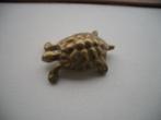 brons antiek koper schildpad dier verzamelen sfeer decoratie, Antiek en Kunst, Ophalen of Verzenden, Brons