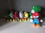 Super Mario knuffels 7stuks 2 grote 5 kleinere in nieuwstaat, Kinderen en Baby's, Speelgoed | Knuffels en Pluche, Overige typen