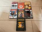 7x DVD, Ophalen of Verzenden, Zo goed als nieuw, Actie