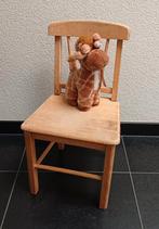 Vintage Kibofa kinderstoeltje, Ophalen, Gebruikt, Bruin, Vintage