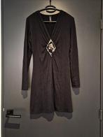 Zwarte jurk van MarcCain / Marc Cain ZGAN Maat S/M, Marc Cain, Ophalen of Verzenden, Zo goed als nieuw, Zwart