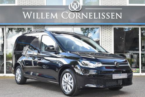 Volkswagen Caddy Maxi 1.5 TSI Hybride Style 7 pers LED Camer, Auto's, Volkswagen, Bedrijf, Te koop, Caddy Maxi, ABS, Achteruitrijcamera