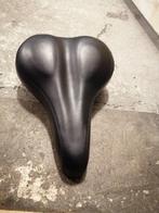 WEG=WEG!!! COMFORT GELZADEL DAMES/HERENFIETSEN BIKE SADDLE, Verzenden, Gebruikt, Algemeen, Zadel