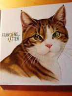 Boek Franciens katten 2015 + postzegels, Verzenden, Postfris, Dier of Natuur