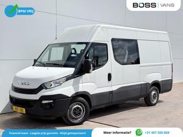 Iveco Daily 35S14 2.3 L2H2 Dubbele Cabine 7 Stoelen Airco Cr beschikbaar voor biedingen