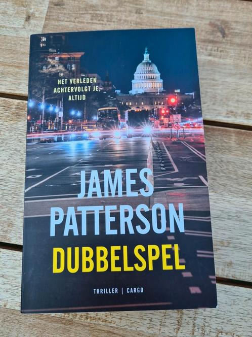 James Patterson - Dubbelspel, Boeken, Thrillers, Zo goed als nieuw, Ophalen of Verzenden