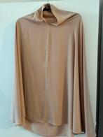 zalmroze  heup khimaar, Kleding | Dames, Ophalen of Verzenden, Zo goed als nieuw, Roze