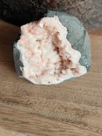 Roze heulandiet, Verzamelen, Mineralen en Fossielen, Ophalen of Verzenden