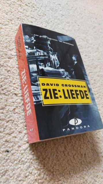 Zie: Liefde, David Grossman beschikbaar voor biedingen
