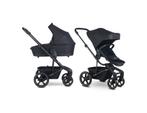 Zwarte Harvey Easywalker (+regenbescherming&skateboard), Kinderen en Baby's, Kinderwagens en Combinaties, Zo goed als nieuw, Combiwagen