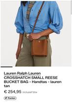Lauren ralph lauren tas, Sieraden, Tassen en Uiterlijk, Tassen | Damestassen, Ophalen of Verzenden, Zo goed als nieuw, Overige kleuren