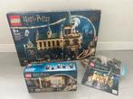 Lego Harry Potter Sets - 76386 , 76389 en 76387, Ophalen of Verzenden, Complete set, Lego