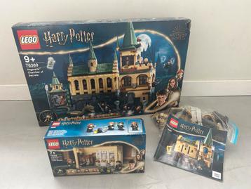 Lego Harry Potter Sets - 76386 , 76389 en 76387 beschikbaar voor biedingen