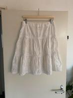 Kort rok met kant, Kleding | Dames, Rokken, Maat 38/40 (M), Wit, Ophalen of Verzenden, Avi