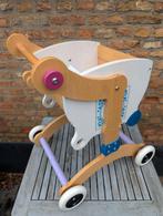 Loopwagen, Kinderen en Baby's, Speelgoed | Babyspeelgoed, Ophalen, Gebruikt, Overige typen, Met wieltjes