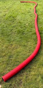 Mantelbuis 11,5 meter (110mm), Ophalen, Gebruikt, Pvc, 6 meter of meer