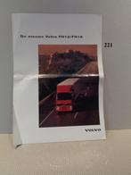 volvo brochure, Gelezen, Ophalen of Verzenden, Volvo